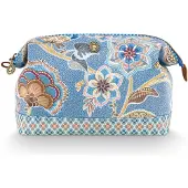 Pip studio Cooper Cosmetic Purse Large Matata Blue 26x12x18cm
