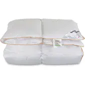 Borg Living Gåseduns dyne - Vinterdyne i 100% dun - 140x200 cm -