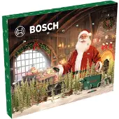 Bosch adventskalender 2025 - værktøjskalender med håndværktøj