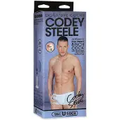Doc Johnson Codey Steele ULTRASKYN Dildo 20 cm - Vanilla
