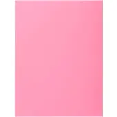Exacompta 348003e Pink Mappe 100 Enheder