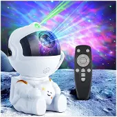 Pro siddende astronaut stjernelampe - Nebula