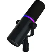 BEACN Mic - USB-C Broadcast Dynamisk Mikrofon - Sort