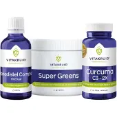 Vitakruid Lever Detox Bundel