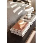 OYOY Hatto bordlampe 24,5 cm White