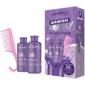 Lee Stafford Banish Brassy Blondes Toning Kit - 2x250ml