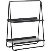 Zone Denmark A-Table hylde black, small