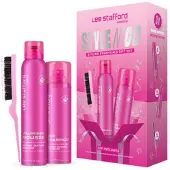 Lee Stafford Style N' Go Styling Essentials Kit - 2x200ml