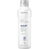Goldwell Cream Peroxide For Gentle Hair Lightening Light Dimensions Silklift 3 Conditioning Cream Developer 750 Ml