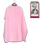 STYLETEK Kap/Verfmantel Roze met drukknopen - 152x120cm