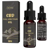BulCanna CBD Oil 10% Full Spectrum - 10ml
