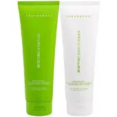 Vegan Boost Biotin Shampoo & Conditioner Set - 250+250ml