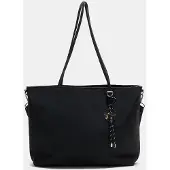 Stradivarius Shopper-Taske Med Vedhæng 0-001 Os