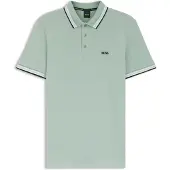 BOSS Paddy 10241663 Green Kortærmet Polo