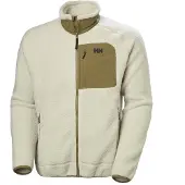 Helly Hansen Panorama Pile Block, fleecejakke, herre, beige