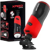 Vuxen Xpeed Automatic Suction Vagina Masturbator