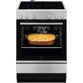 Electrolux 500 SurroundCook Glaskeramisk komfur 60 cm med aqua cleaning LKR64004NX