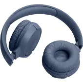 JBL Tune 520BT Bluetooth-hovedtelefoner JBLT520BTBLU – Blå / Trådløse on-ear-hovedtelefoner