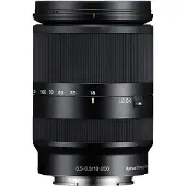 Sony E F/3.5-6.3 Oss-objektiv 18-200 Mm