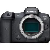 Canon EOS R5 - Digitalkamera - spejlløst - 45.0 MP - Full Frame - 8K / 30 fps - kun kamerahus - Wi-Fi, Bluetooth