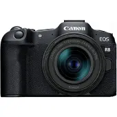 Canon EOS R8 Body + RF 24-50mm F4.5-6.3 IS STM