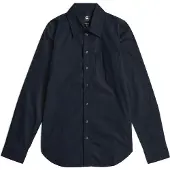 G-Star Slim Poplin Skjorte Med Lange ærmer