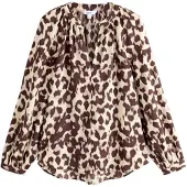 Next Bluse sand / lysebeige / choko