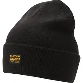 G-Star Effo Long Beanie - Black - Men