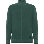 Signal Cardigan 'Connor' gran / sort