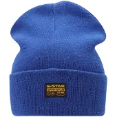 G-Star Effo Long Beanie - Medium blue - Men