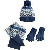 Next Sæt navy / lyseblå / offwhite
