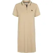 U.S. POLO ASSN. Blusekjole 'UWIka' offwhite