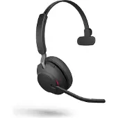 Jabra Evolve2 65 UC Mono USB-C sort