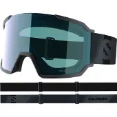 Salomon - Skibriller - S/View 3 Photo Ebony til Unisex - Grå