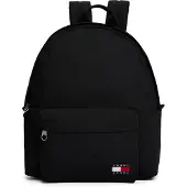 Tommy Hilfiger Rygsæk 'Essential Logo Dome' sort