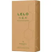 Lelo Hex Original Condoms - 12 Pack