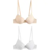Next BH beige / naturhvid