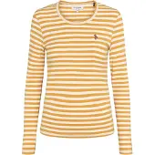 U.S. POLO ASSN. Shirts 'UWChanett' creme / curry