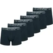 U.S. POLO ASSN. Boksershorts 'UMMagne' navy / hvid