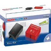 Fischertechnik Accu Set Oplader Og Batteripakke 220v