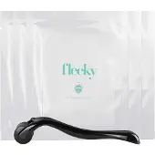 Fleeky Collagen Sheet Mask + Roller Ansigtsplejesæt 5 stk.