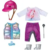 Zapf BABY born Deluxe Riding Outfit 43cm
