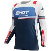 Shot Race Gear Contact Linear Langærmet Trøje