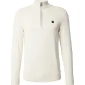 No-excess Pullover lysebeige
