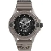 Philipp Plein Pwuba0323 44mm 5atm Quartz Analogical Ur