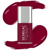 Semilac 3in1 One Step Glossy Neglelakgel 7 ml S570 Dark Raspberry