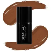 Semilac UV Colours UV Gel Polish Neglelakgel 7 ml 653 Mud Bath