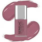 Semilac 3in1 One Step Glossy Neglelakgel 7 ml S201 Earth Pink