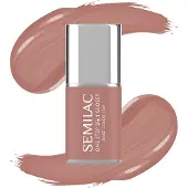 Semilac 3in1 One Step Glossy Neglelakgel 7 ml S235 Peach Beige