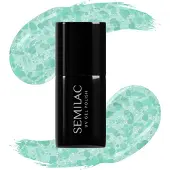 Semilac UV Colours UV Gel Polish Neglelakgel 7 ml 495 Mint Glacier